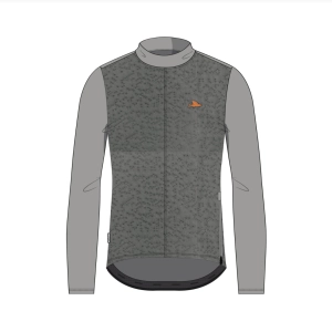 Café du Cycliste Men's Lydia Jersey Long Sleeve