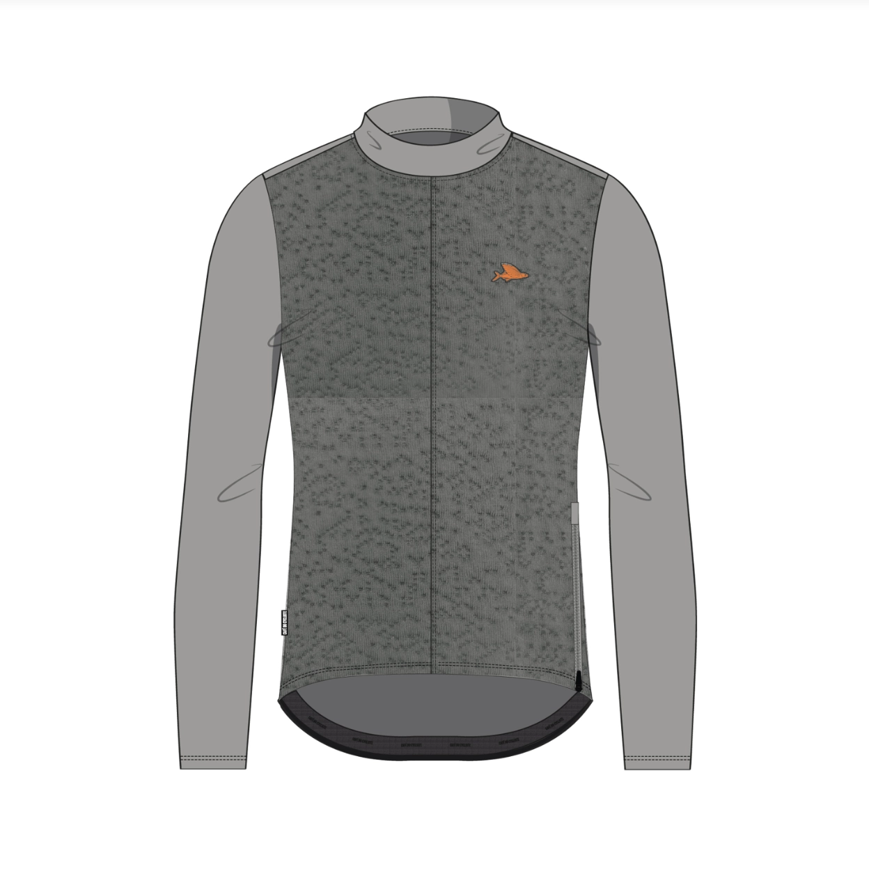 Café du Cycliste Men's Lydia Jersey Long Sleeve