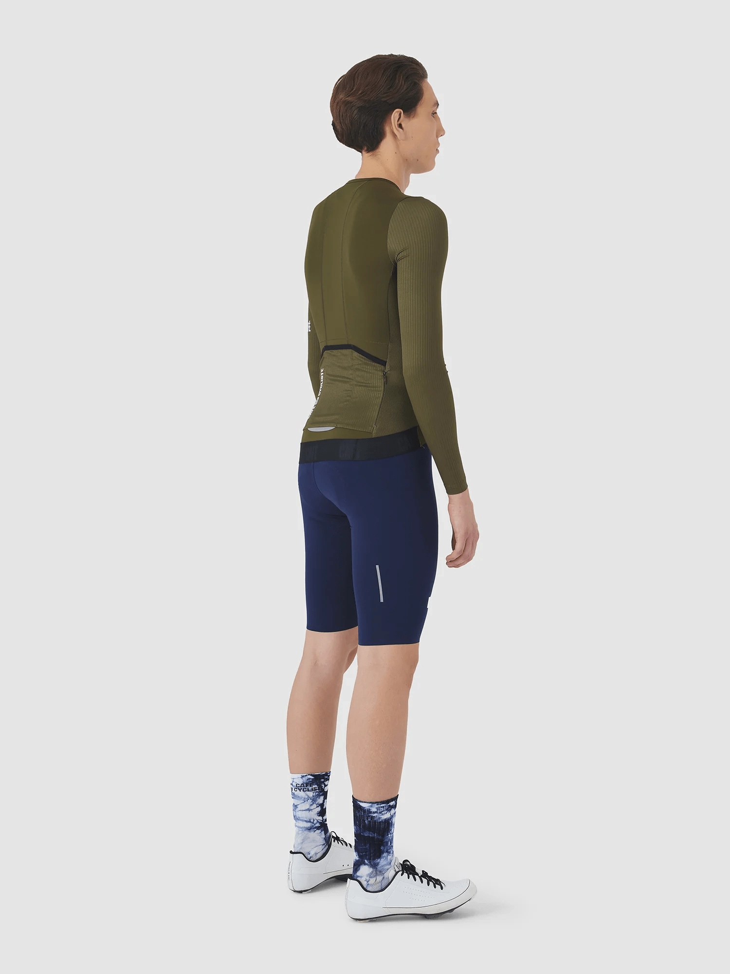 Café du Cycliste Men's Roxane Jersey Long Sleeve