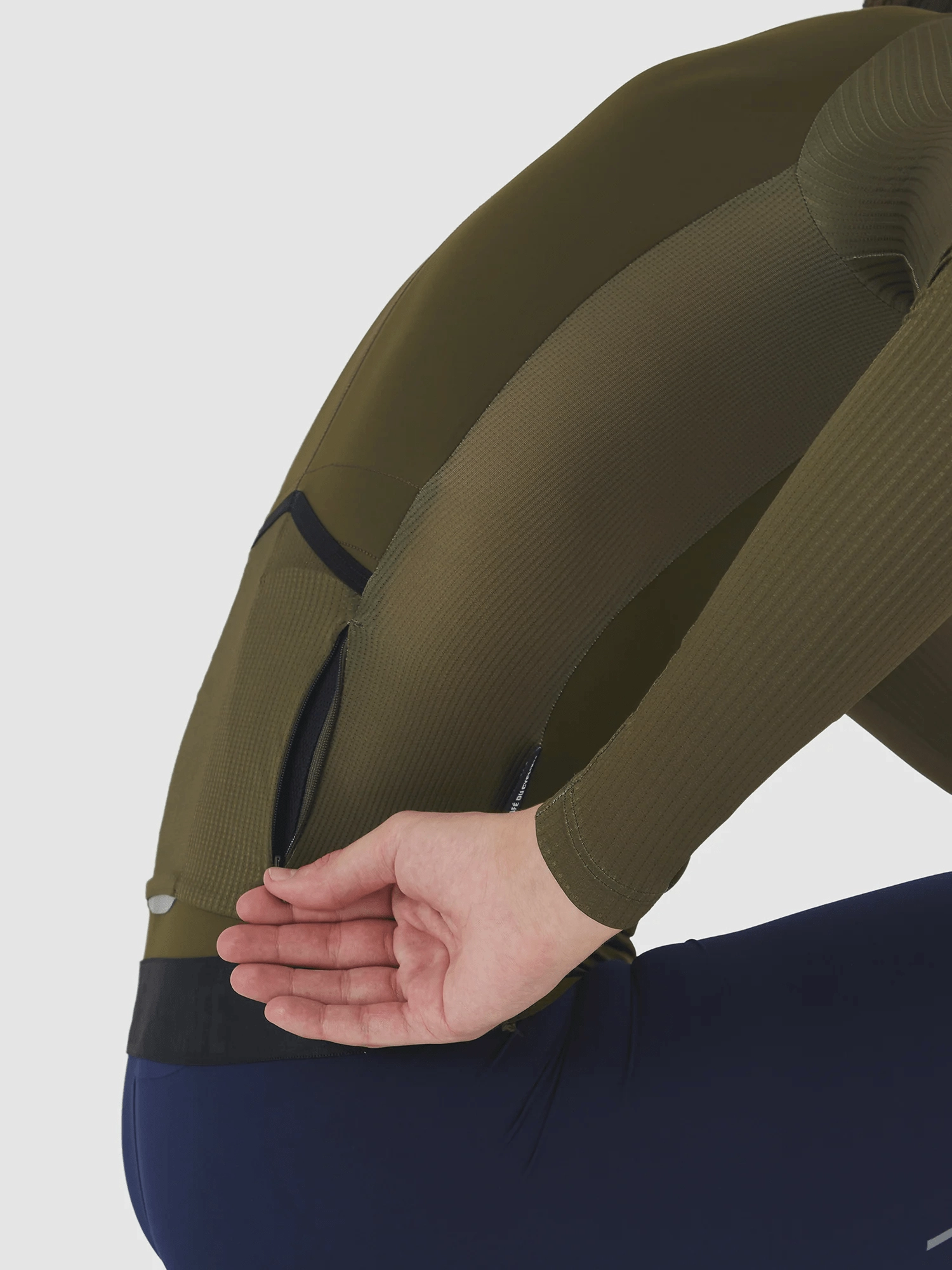 Café du Cycliste Men's Roxane Jersey Long Sleeve