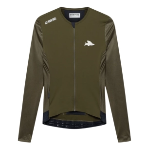 Café du Cycliste Men's Roxane Jersey Long Sleeve