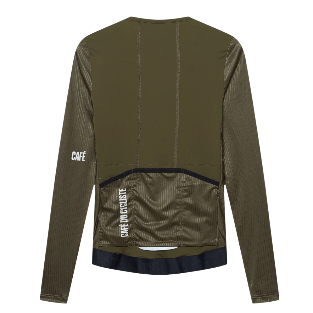Café du Cycliste Men's Roxane Jersey Long Sleeve