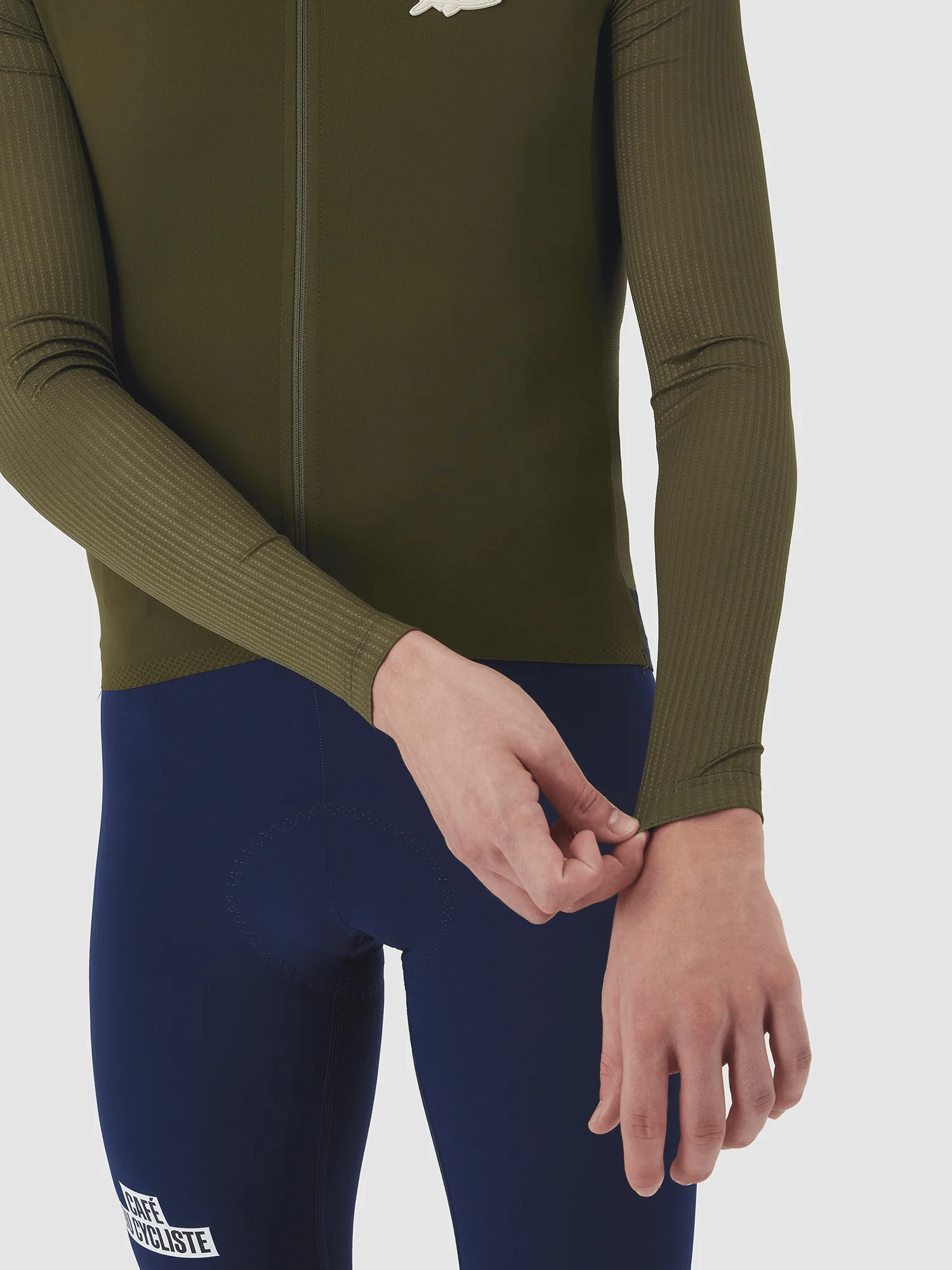 Café du Cycliste Men's Roxane Jersey Long Sleeve
