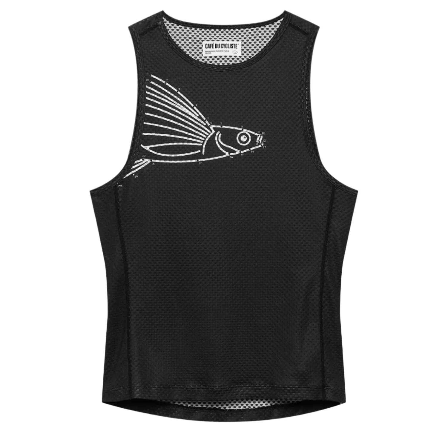 Café du Cycliste Women's Liliane Sleeveless Base Layer