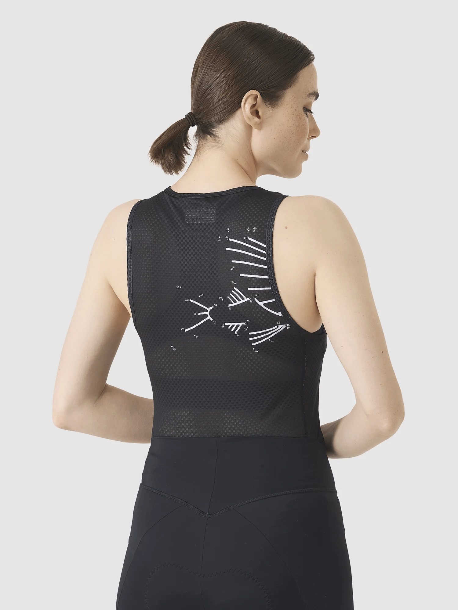 Café du Cycliste Women's Liliane Sleeveless Base Layer