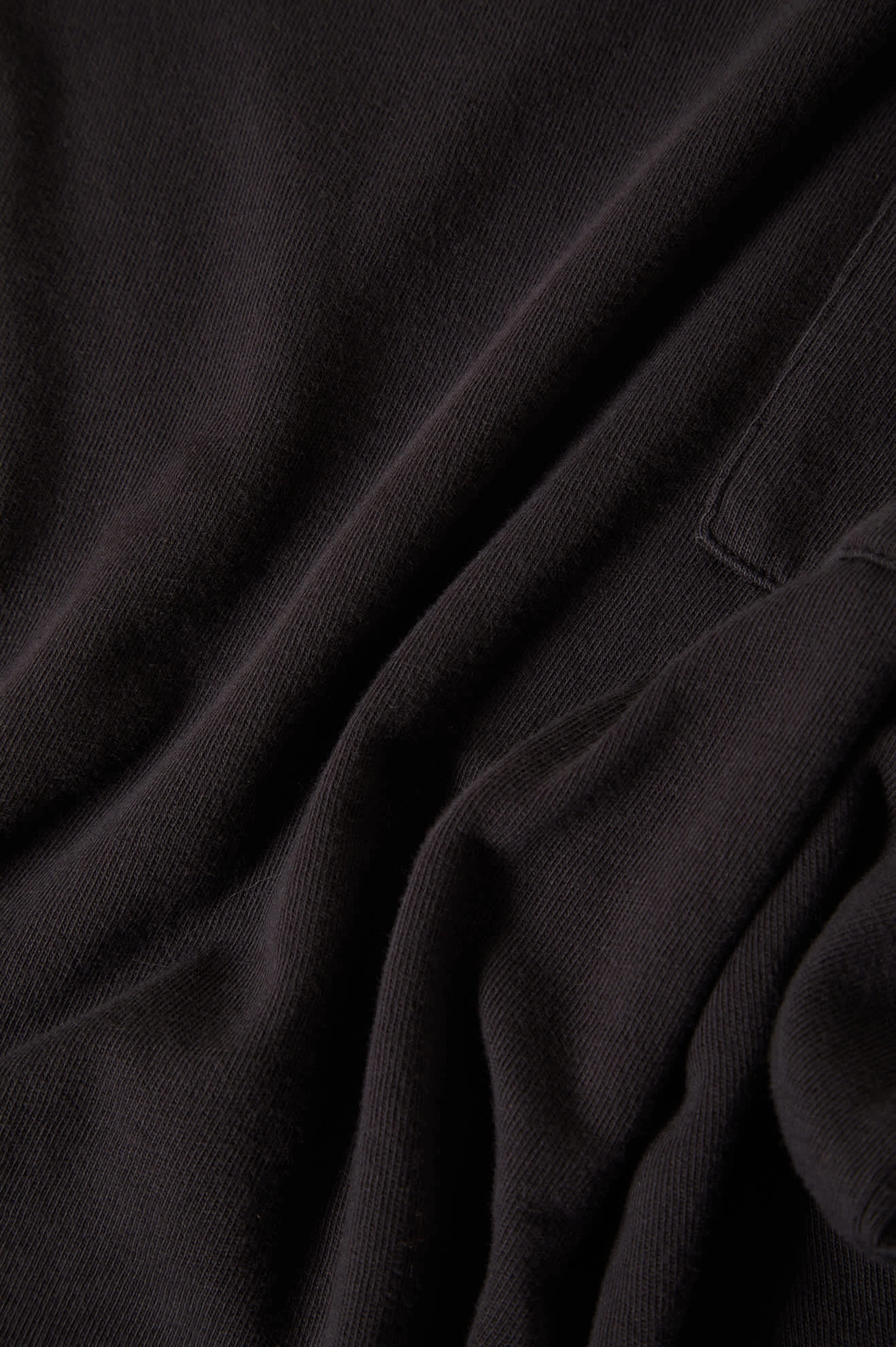 Carefree Organic Garment Dye Perfect T-Shirt - Black