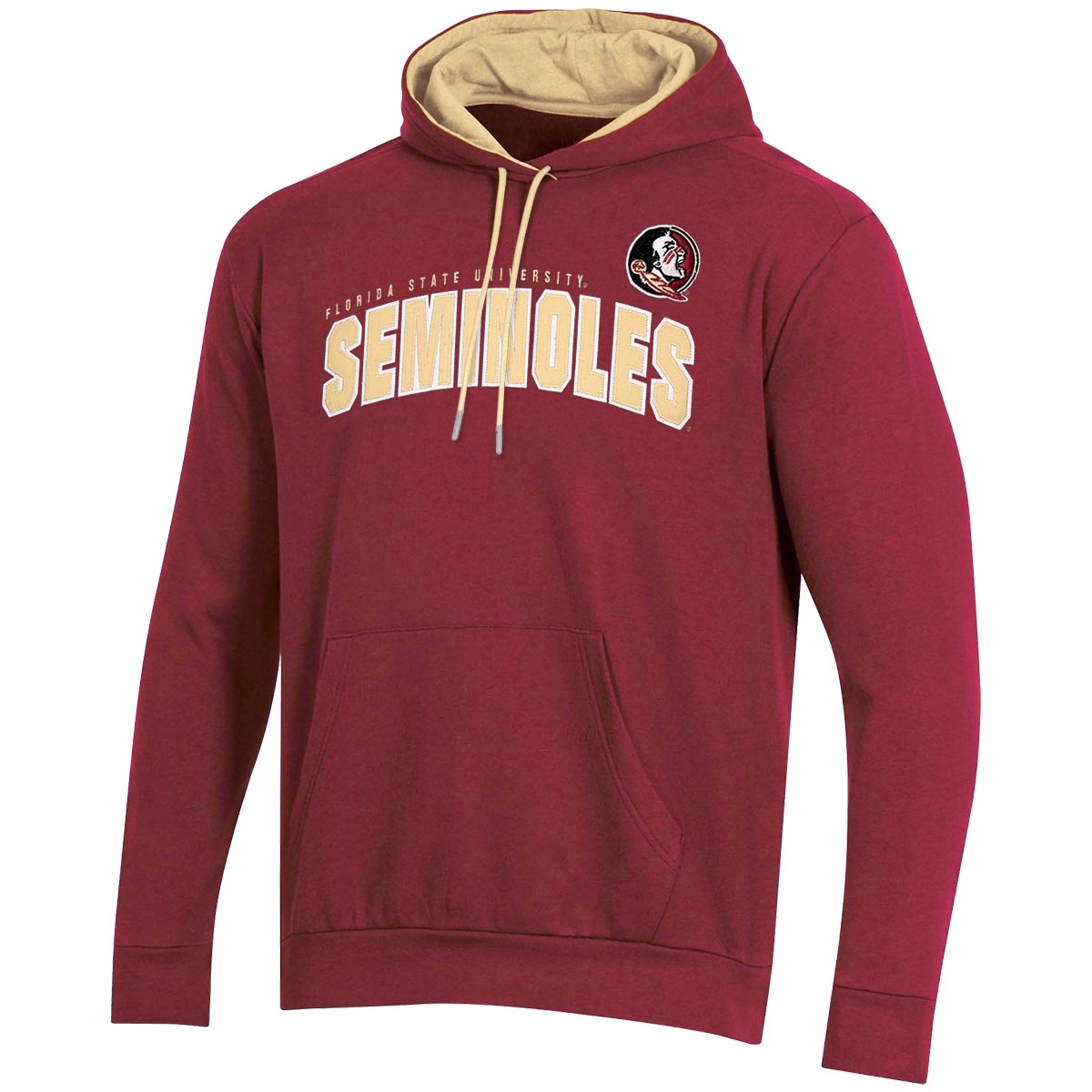 Champion Men's Seminole Logo/Florida State Seminoles Contrast Hood - Garnet