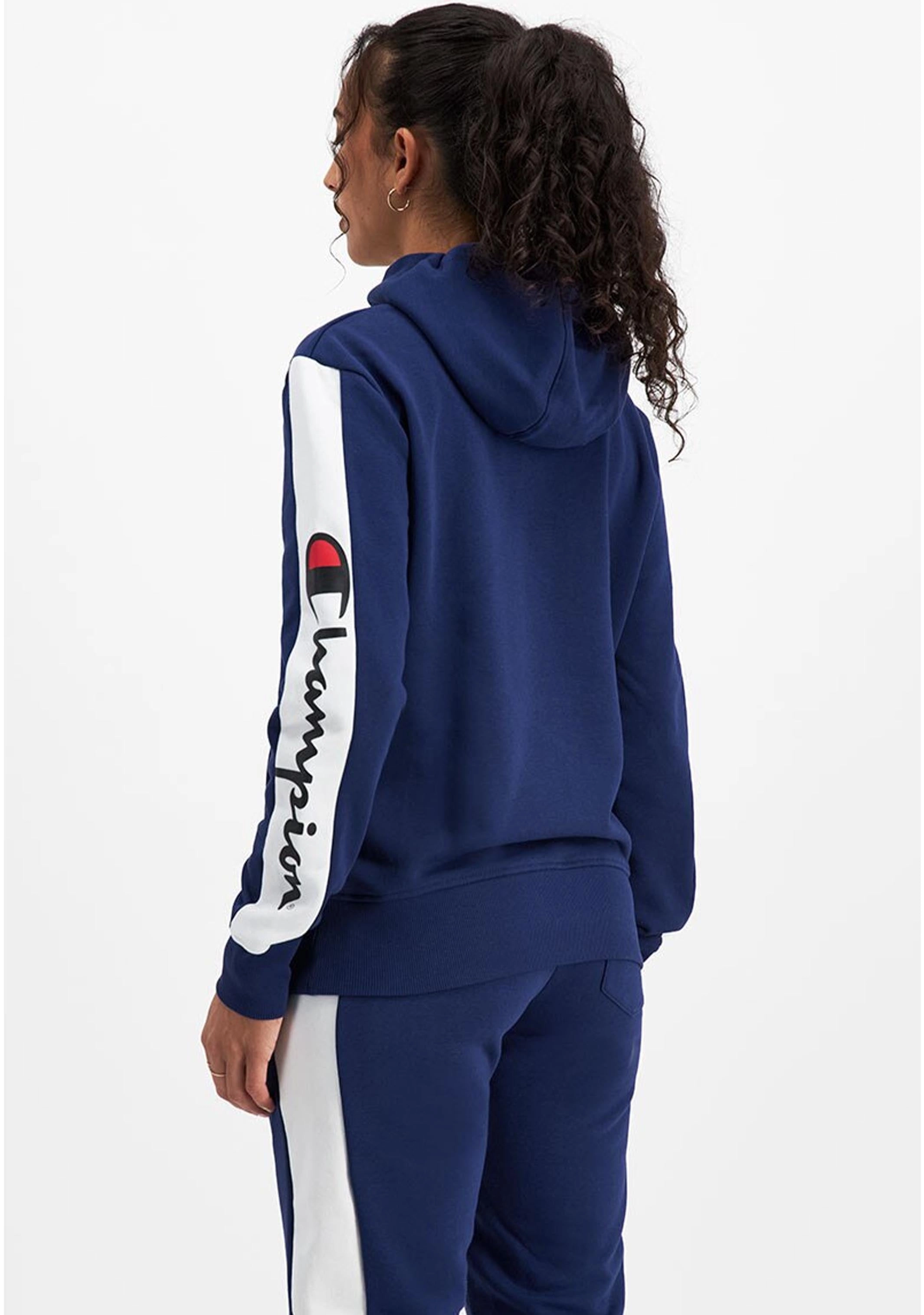 Champion Womens Panel Hoodie