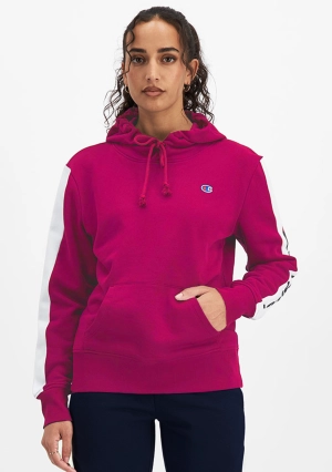 Champion Womens Sporty Panel Hoodie
