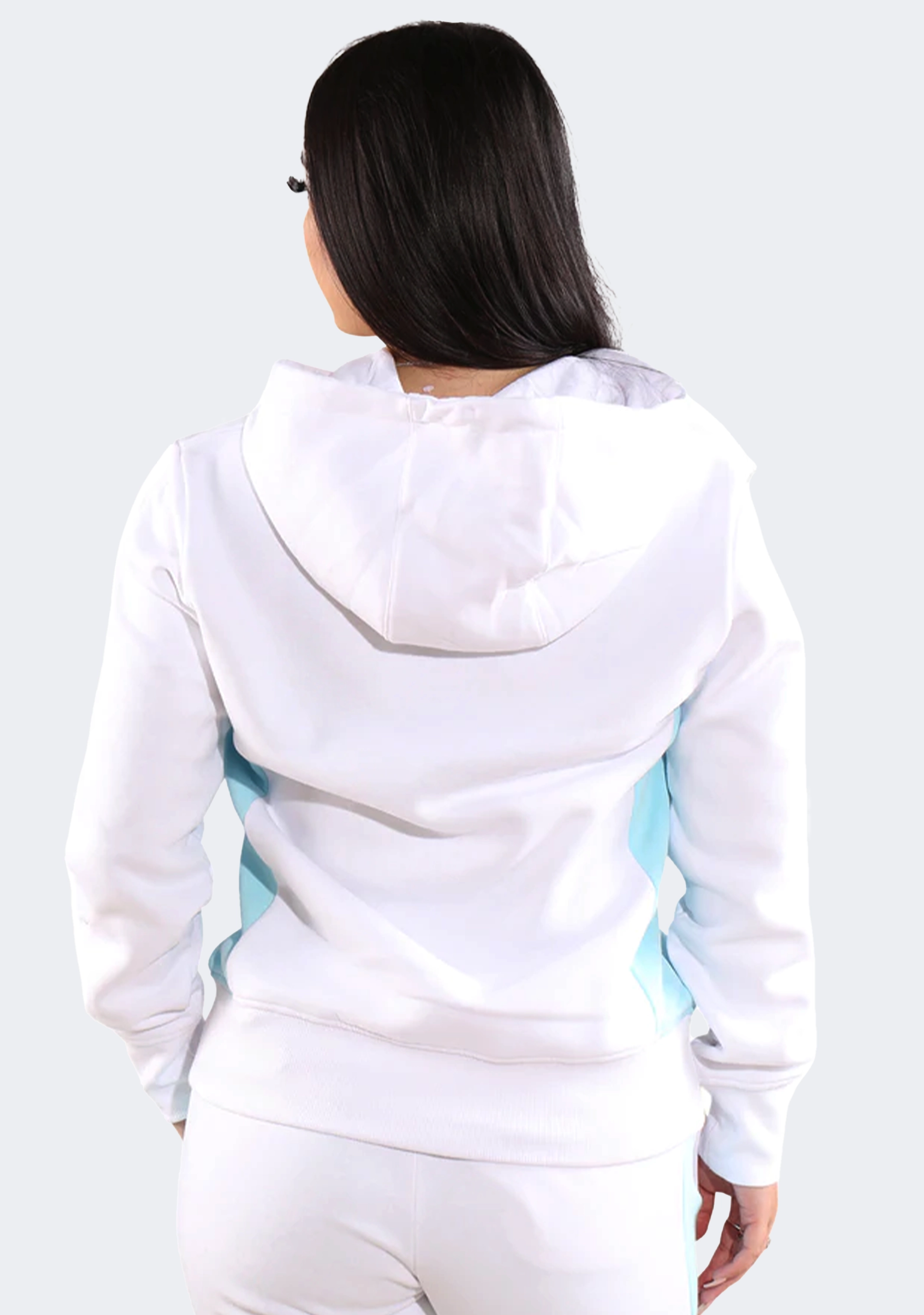Champion Womens SPS Panel Hoodie