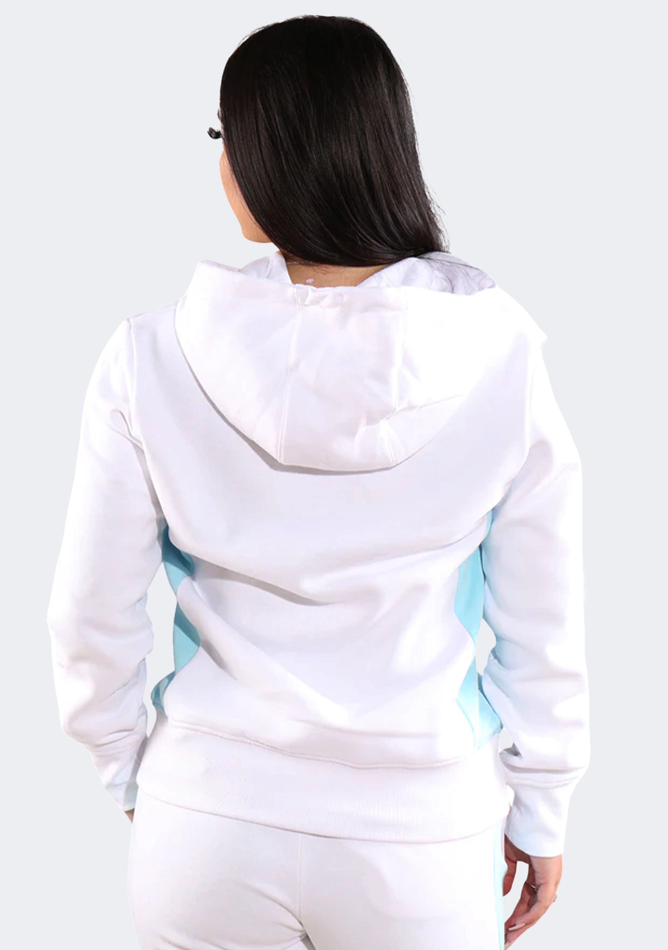 Champion Womens SPS Panel Hoodie
