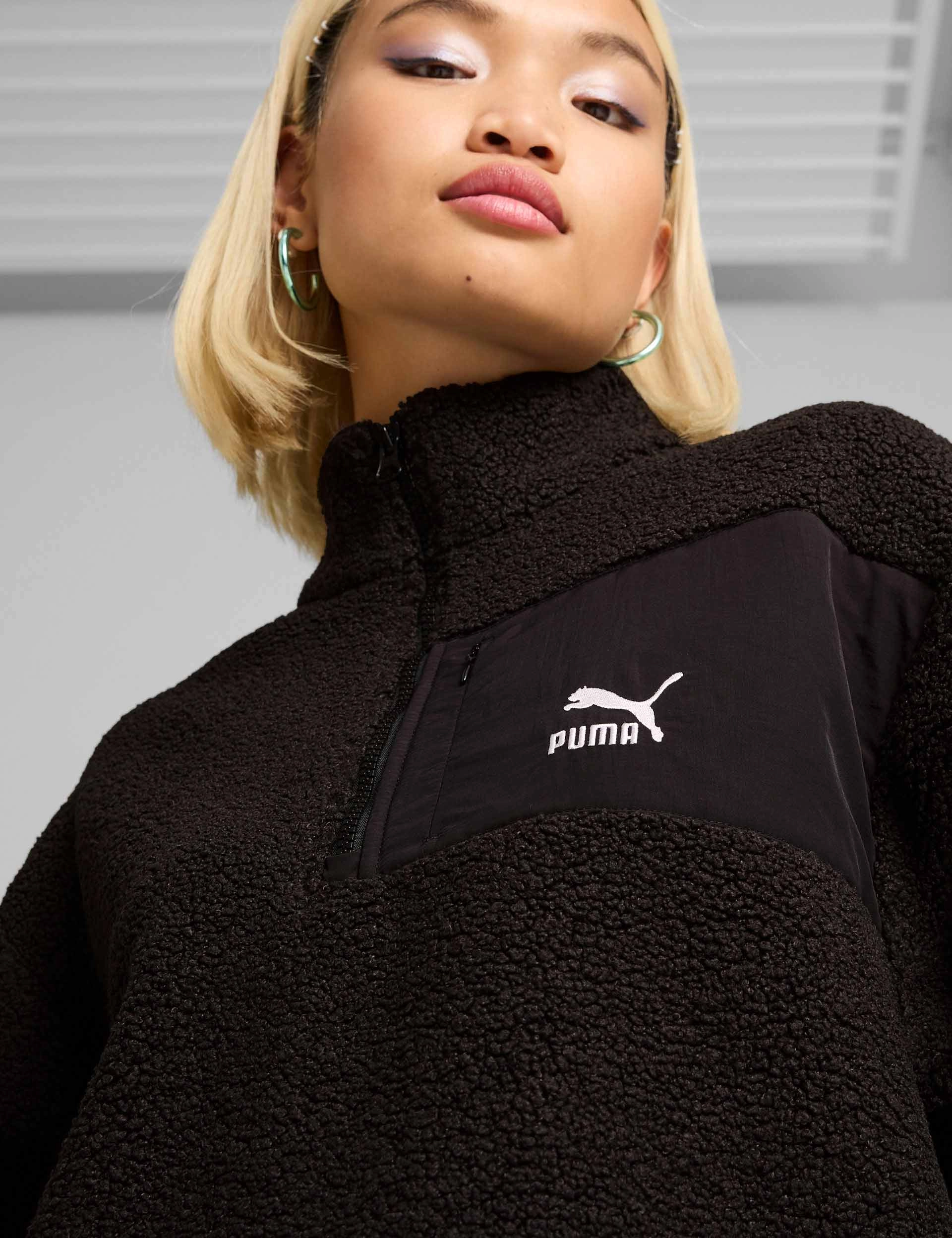 CLASSICS Winterized Half-Zip - Black