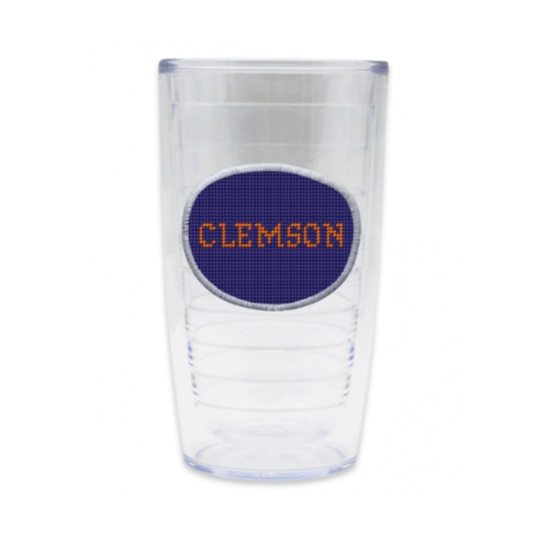 Clemson Needlepoint Tervis Tumbler