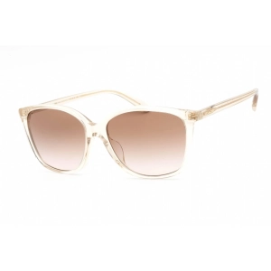 Coach Women's Sunglasses - Transparent Fawn Plastic Cat Eye Frame | 0HC8361U 573613