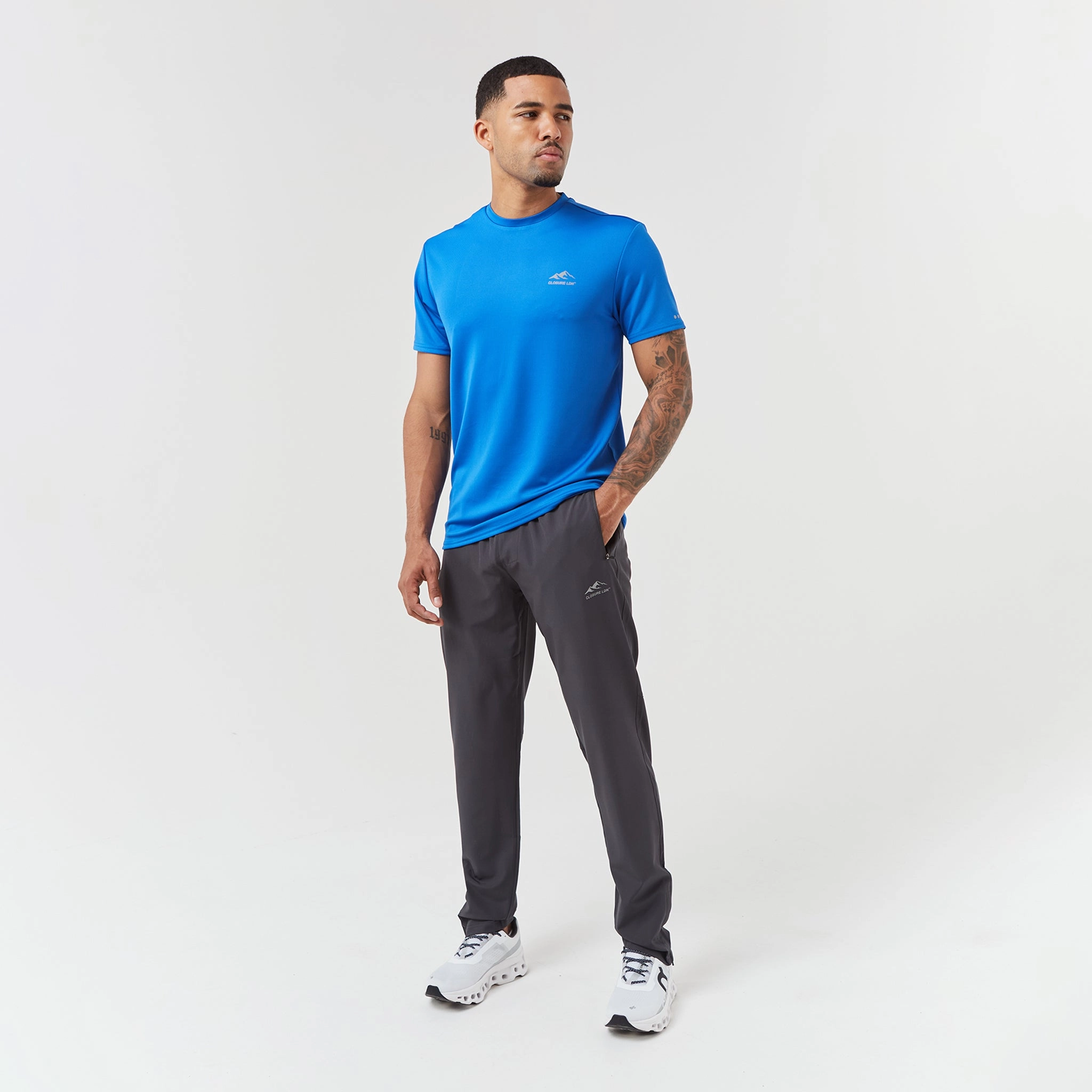 Core Training Pant | Charcoal