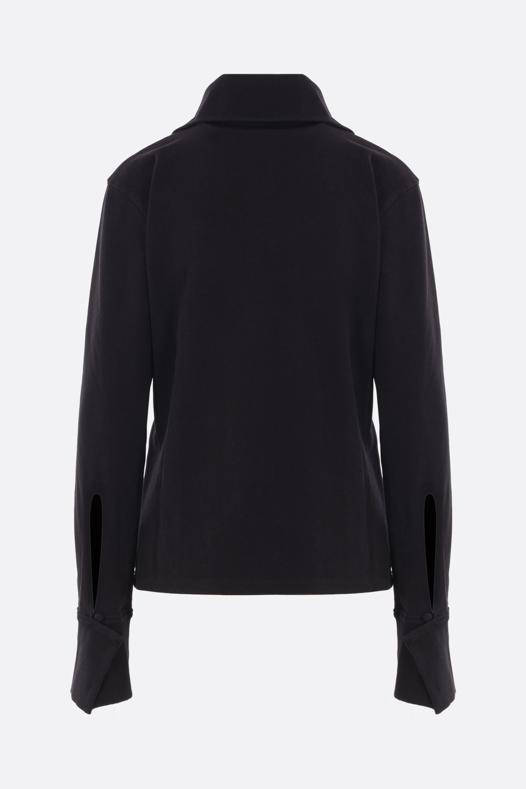 cotton piqué polo shirt