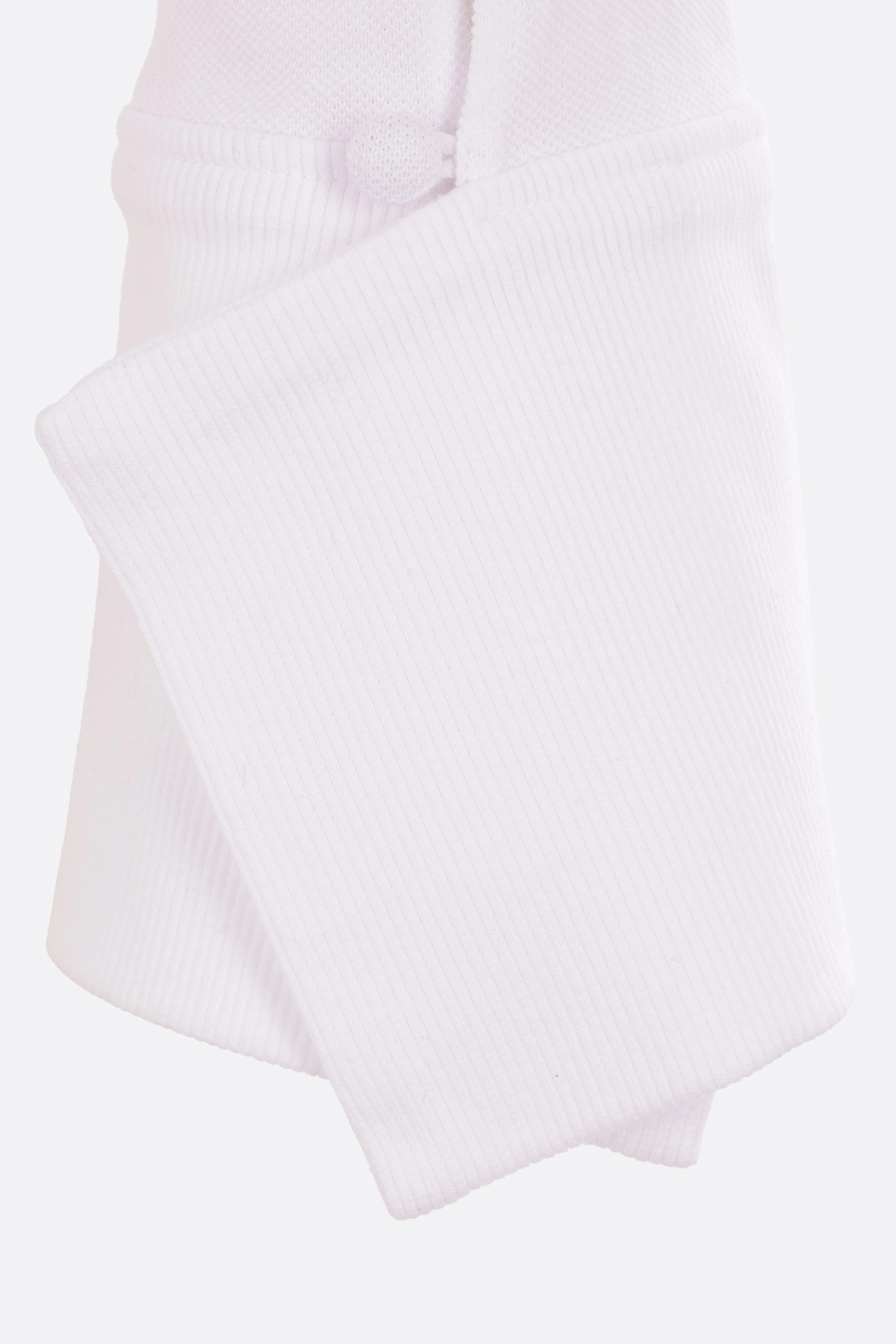 cotton piqué polo shirt