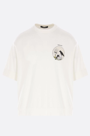cotton t-shirt with graphic print