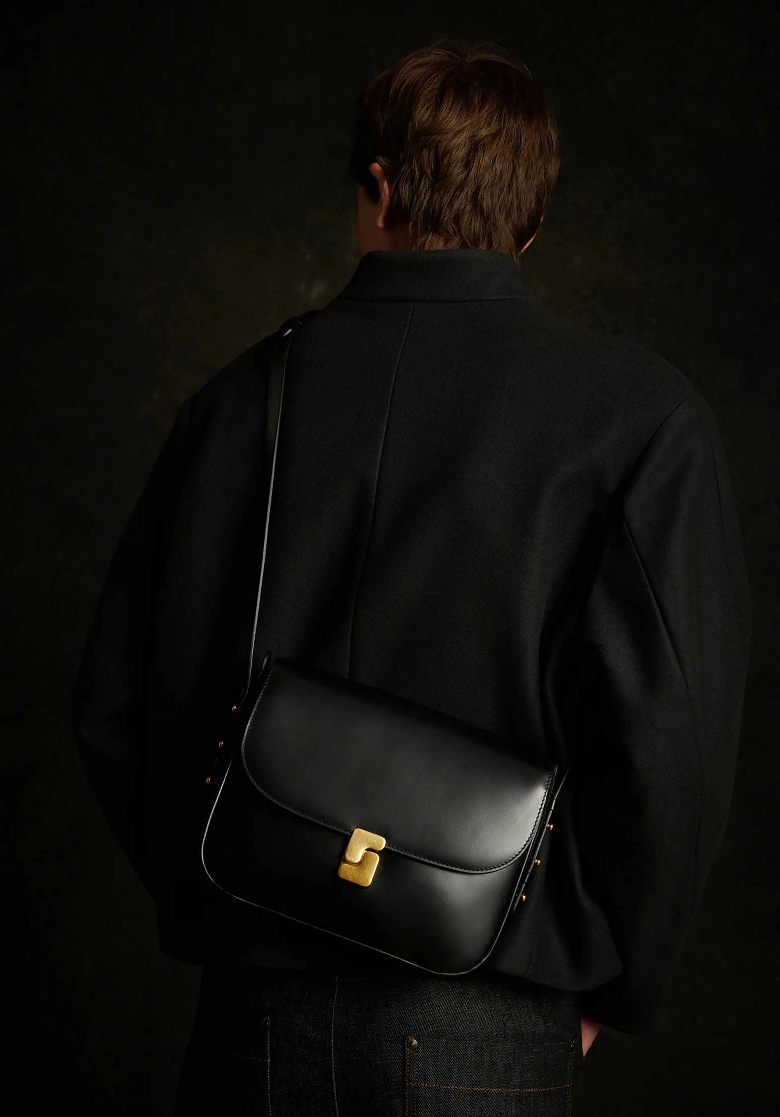 Crossbody Bag Bellissima Maxi Noir