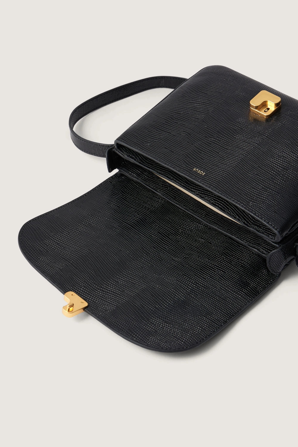 Crossbody Bag Bellissima Maxi Noir