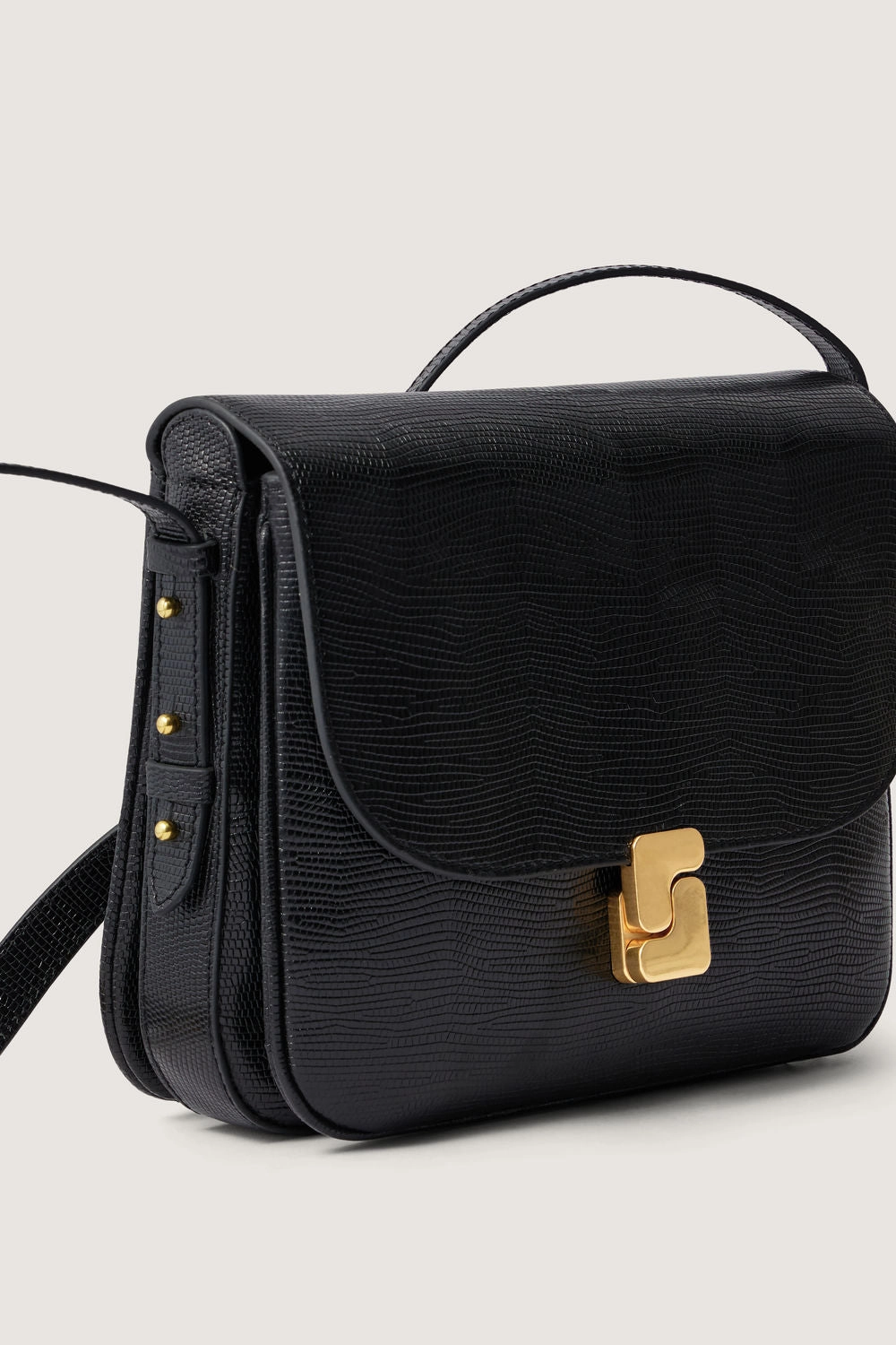 Crossbody Bag Bellissima Maxi Noir