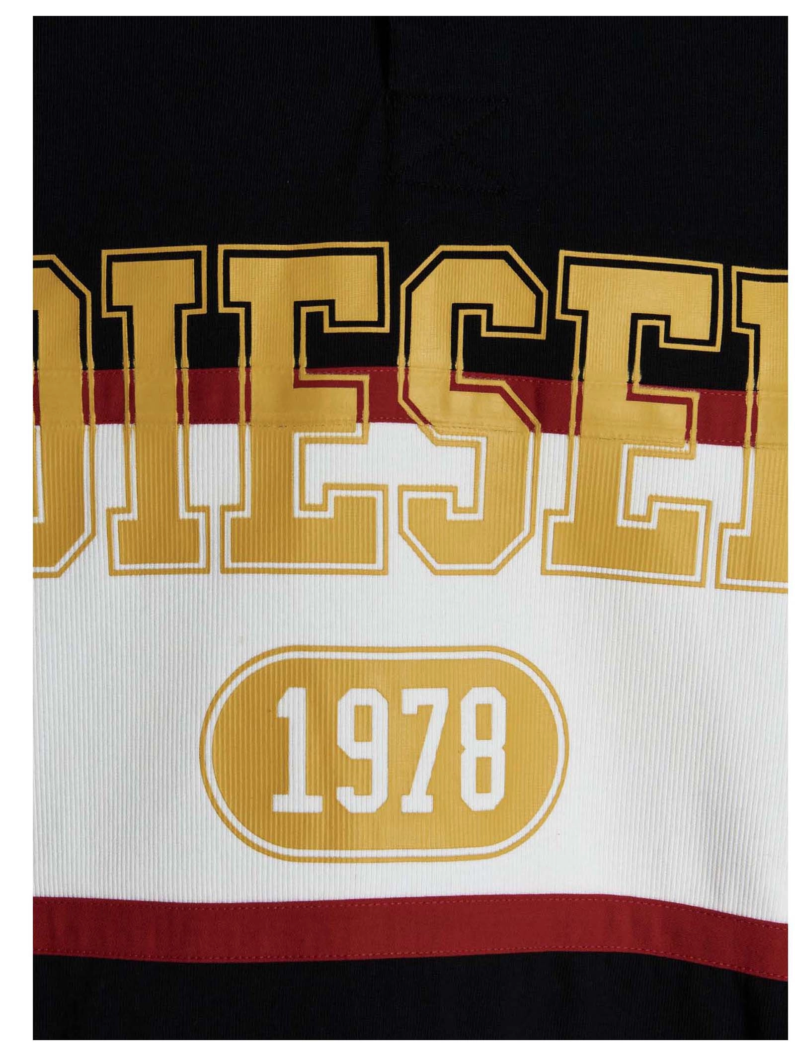Diesel S-Egby Colour-Block Rugby Polo Shirt