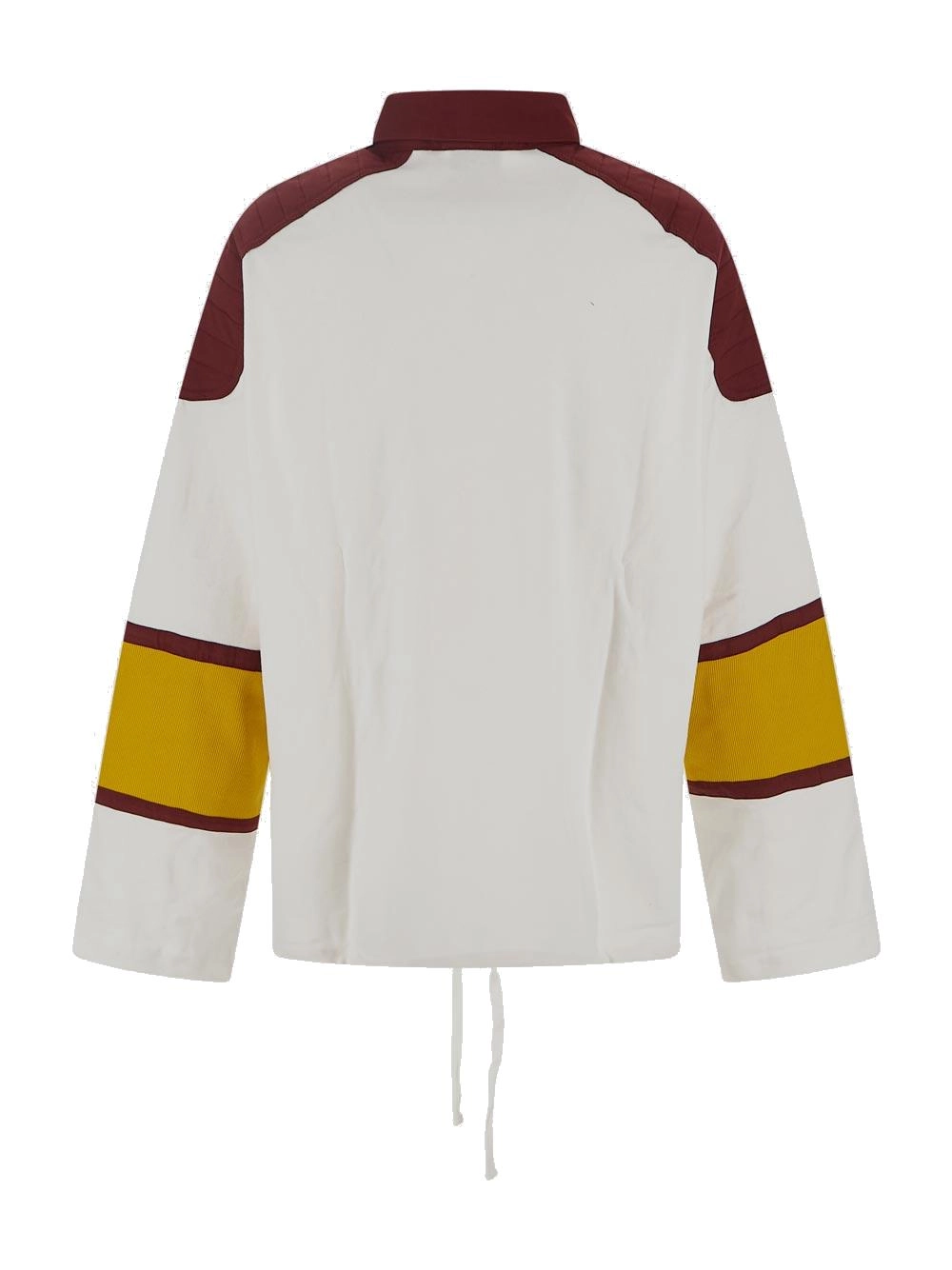 Diesel S-Egby Colour-Block Rugby Polo Shirt