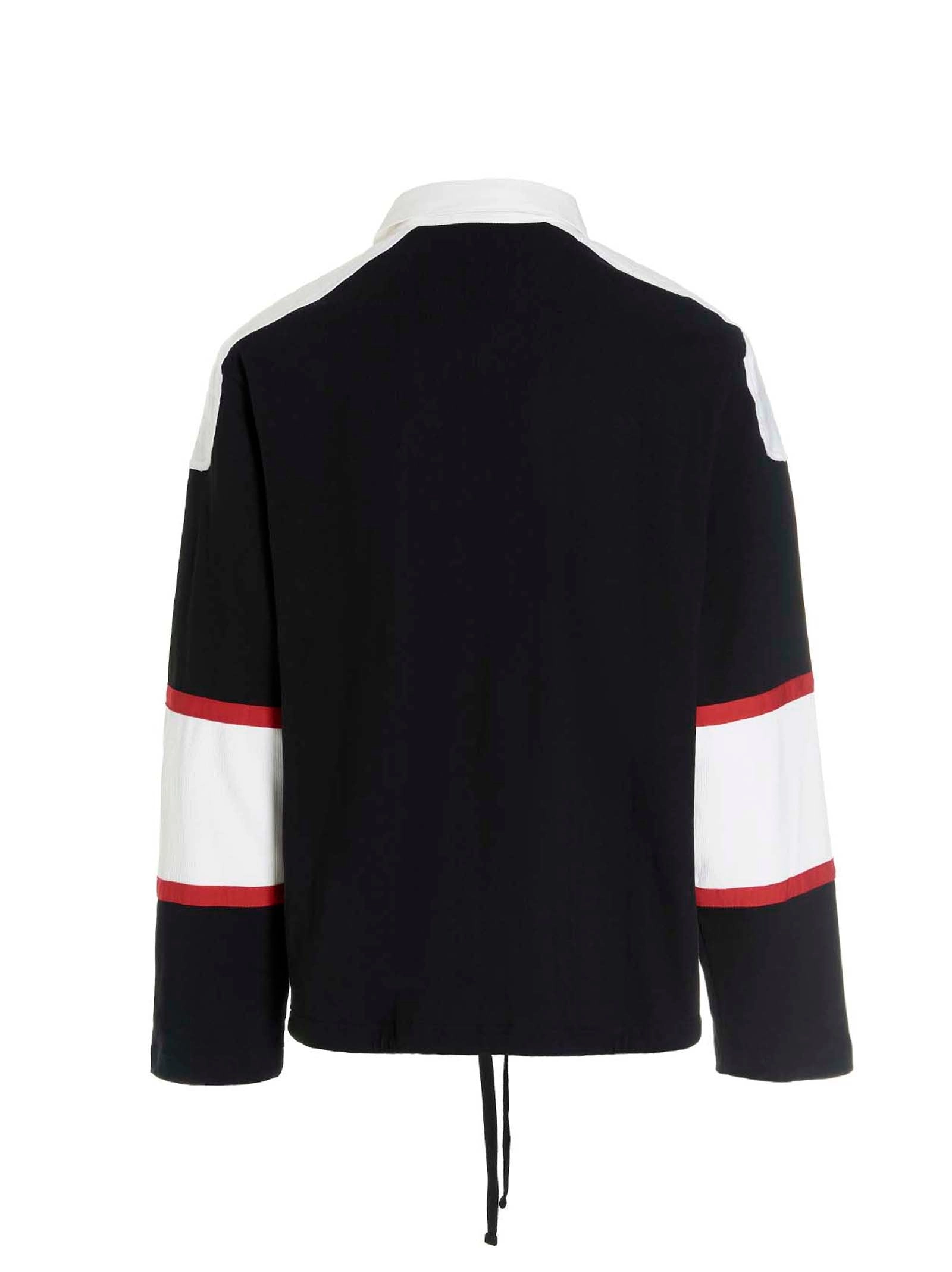 Diesel S-Egby Colour-Block Rugby Polo Shirt