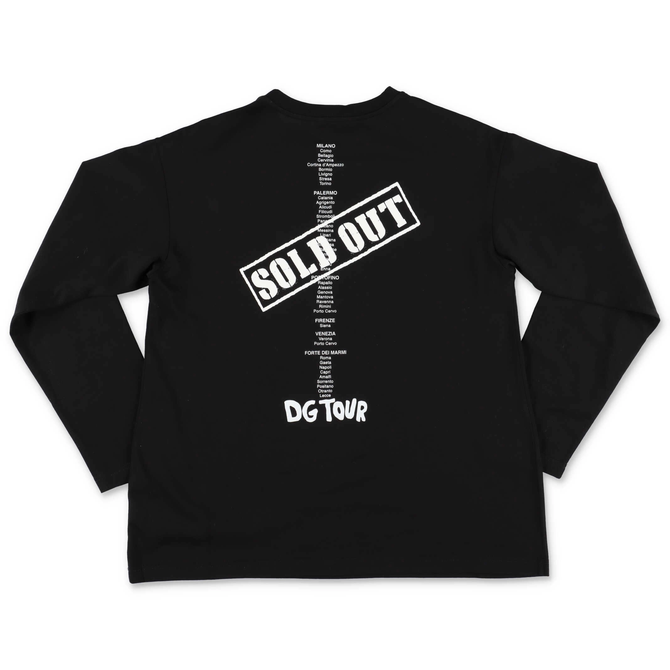 Dolce & Gabbana Kids Fashion Tour Long Sleeve T-Shirt