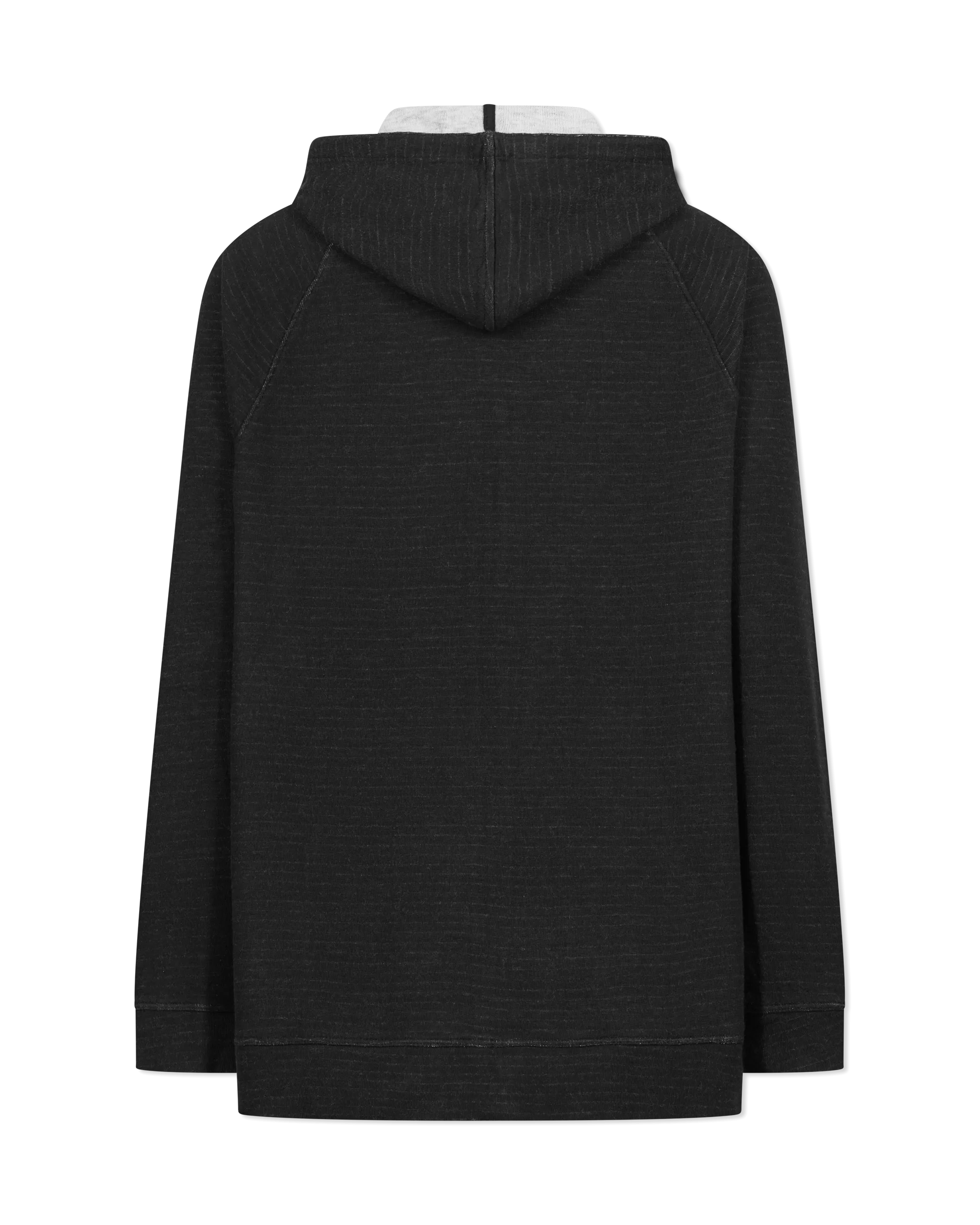 Double Knit Plaited Providence Hoodie