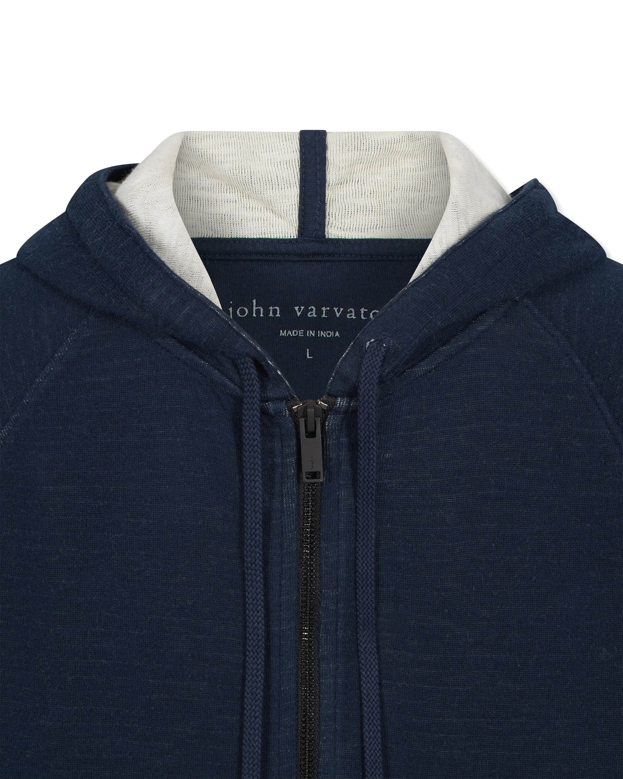 Double Knit Plaited Providence Hoodie