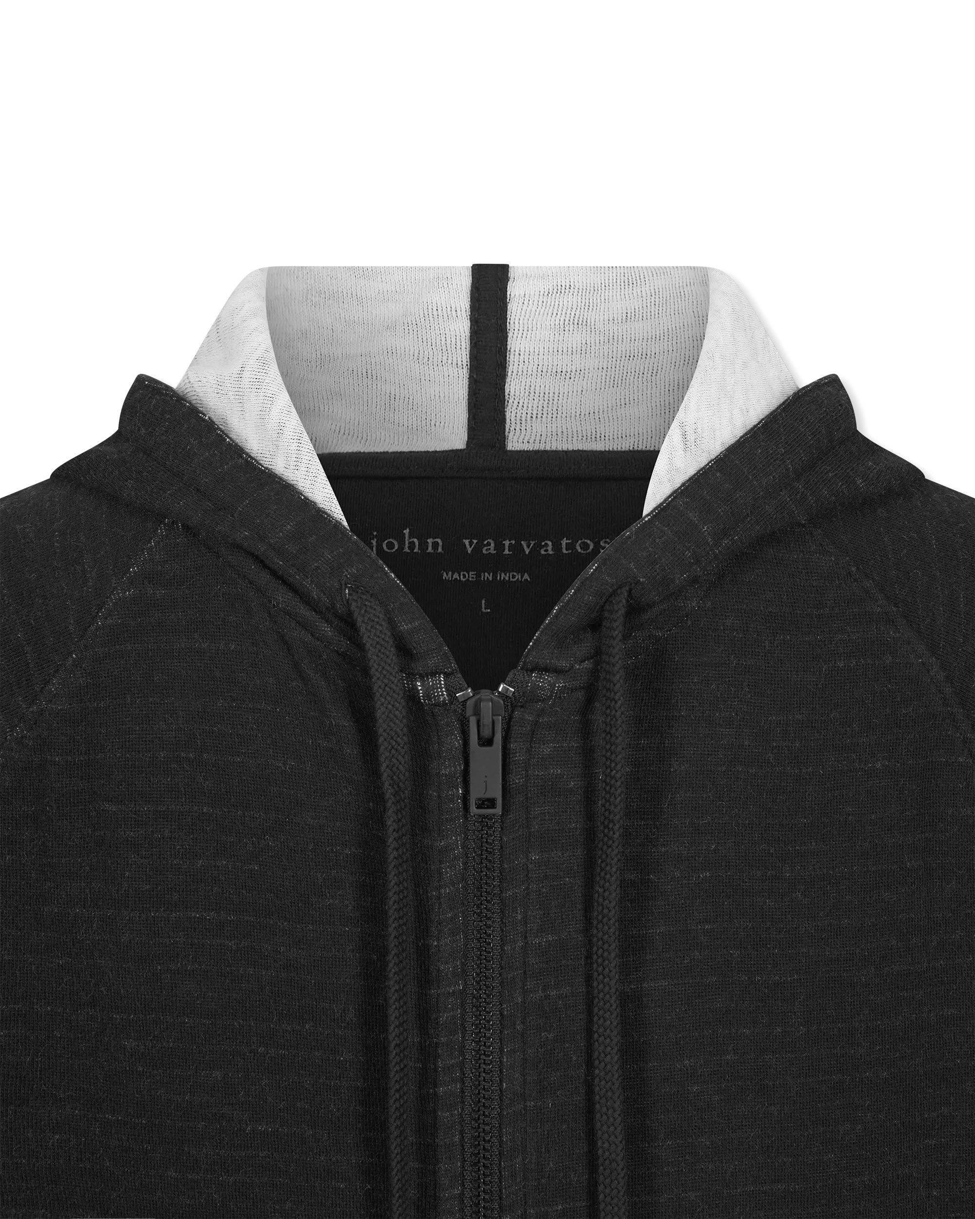 Double Knit Plaited Providence Hoodie