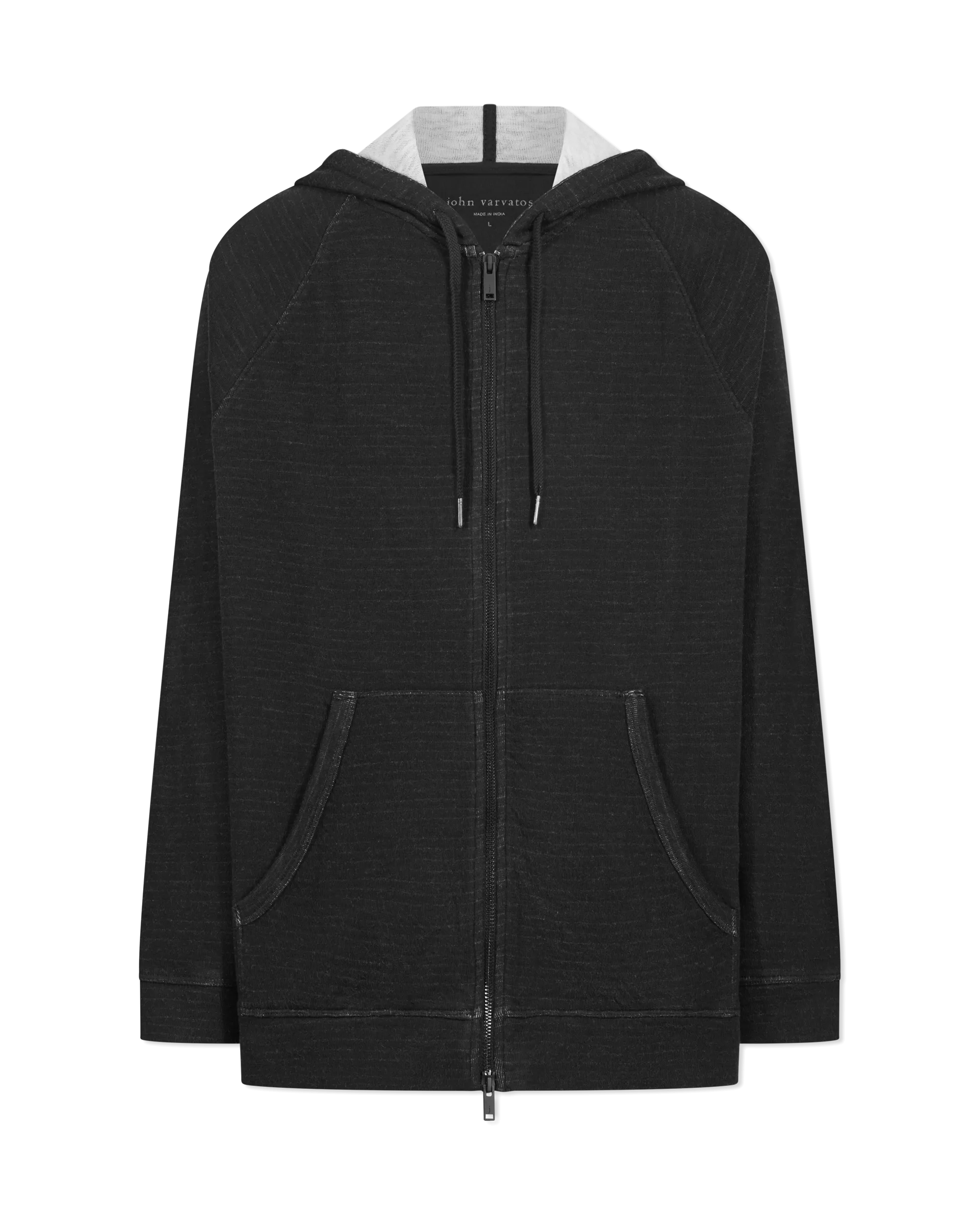 Double Knit Plaited Providence Hoodie