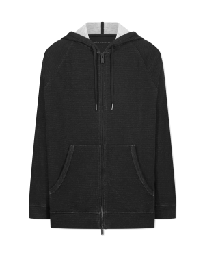 Double Knit Plaited Providence Hoodie