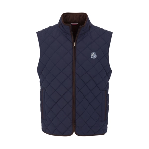 Drake Voyager Vest Navy