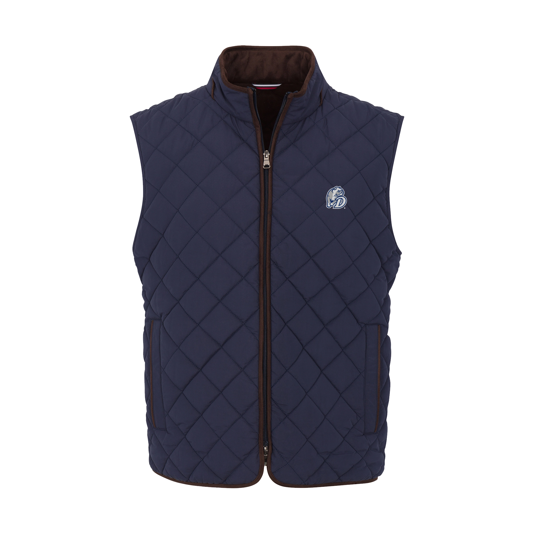 Drake Voyager Vest Navy