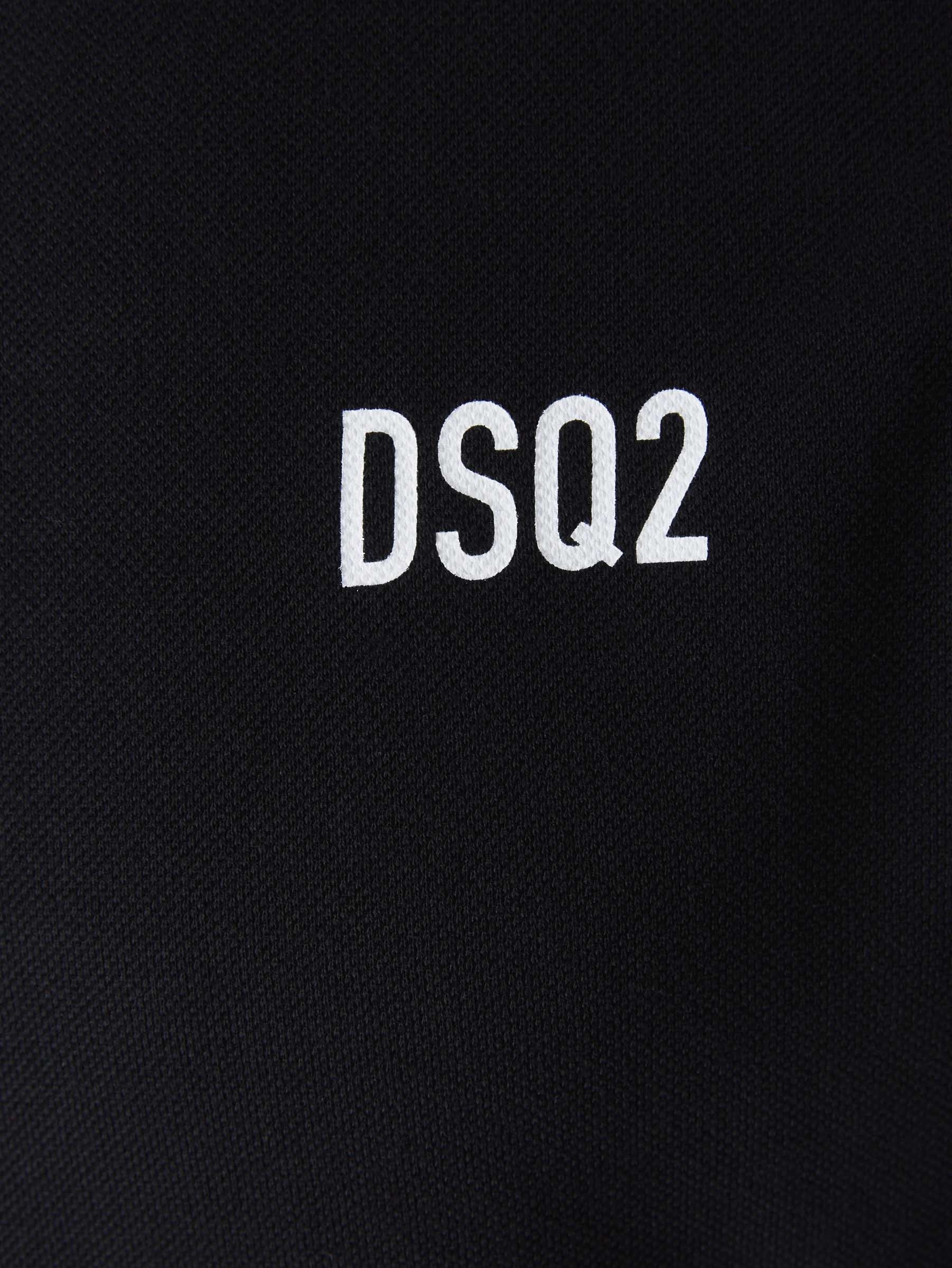 Dsquared2 Logo Printed Polo Shirt