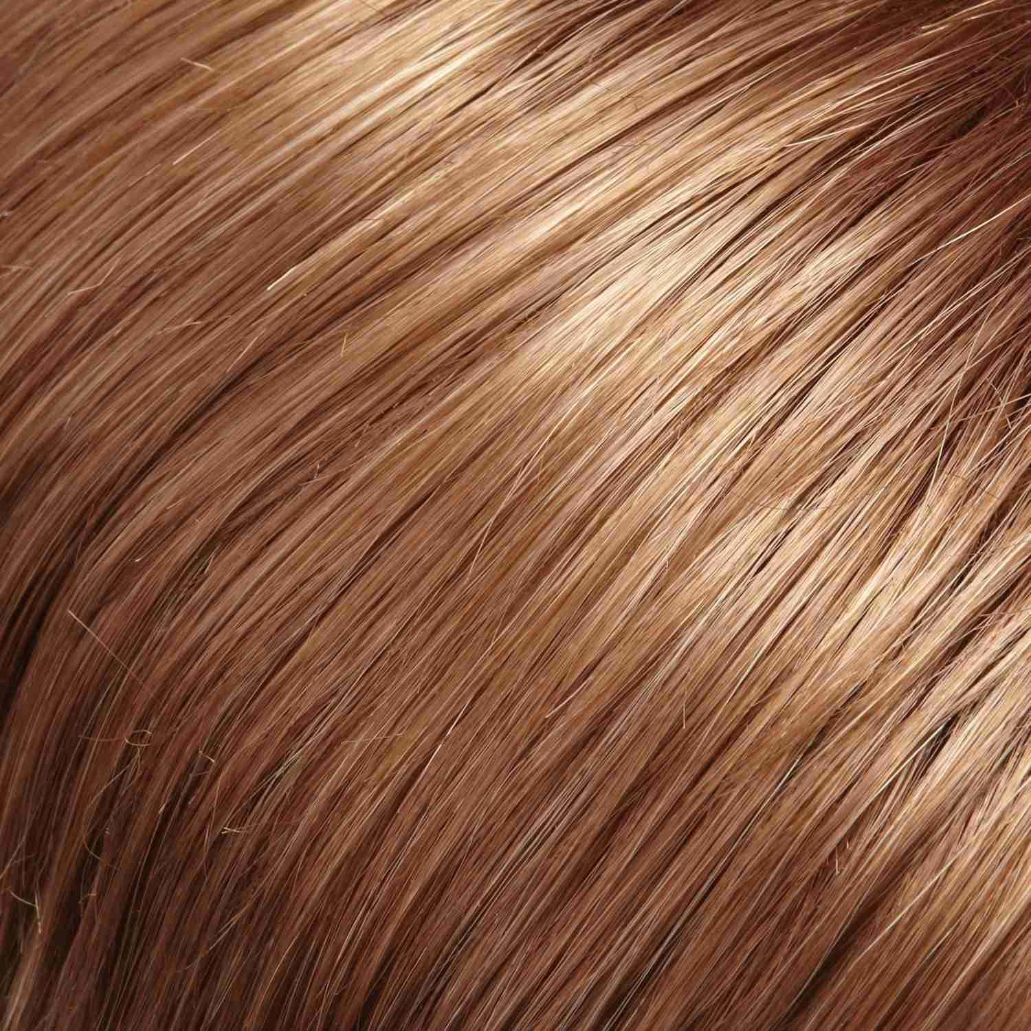 easiPart French 12" HH Hairpiece by easiHair |Human Hair (French Drawn Base)