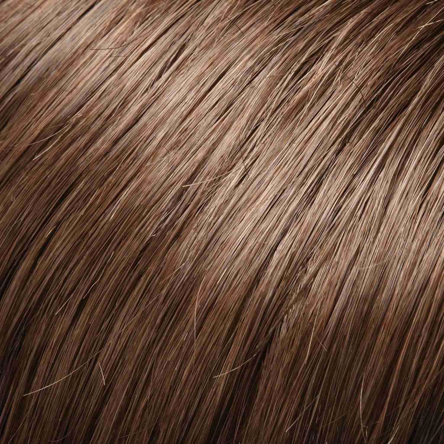 easiPart French 12" HH Hairpiece by easiHair |Human Hair (French Drawn Base)