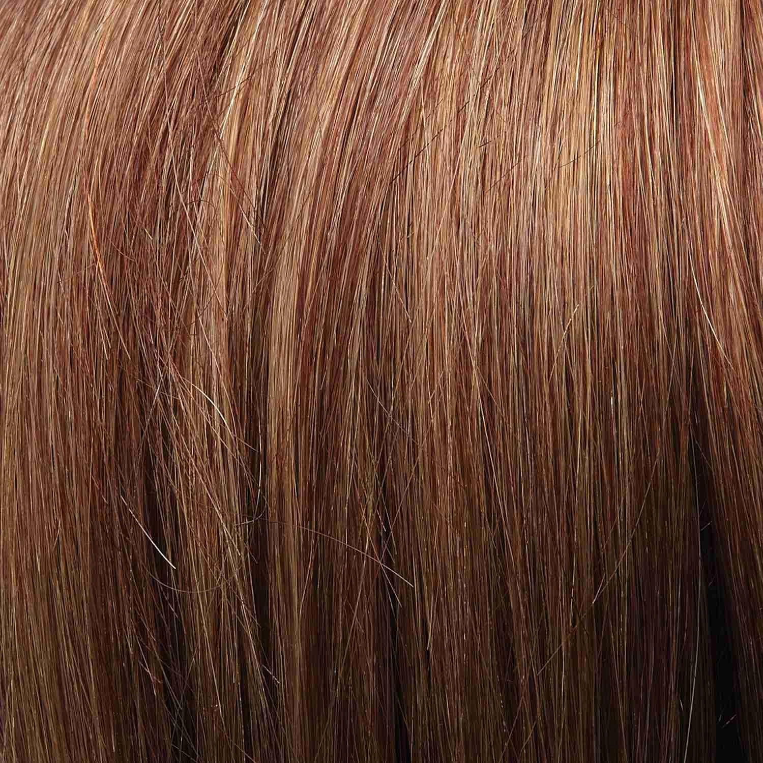 easiPart French 12" HH Hairpiece by easiHair |Human Hair (French Drawn Base)