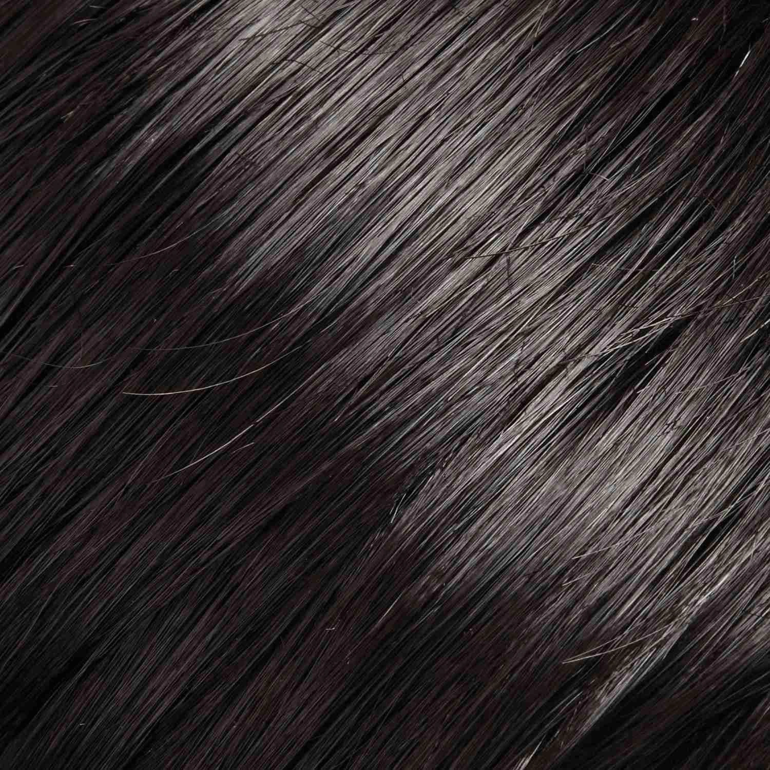 EasiPart XL 12" Hairpiece by easiHair |Human Hair (Monofilament Base)
