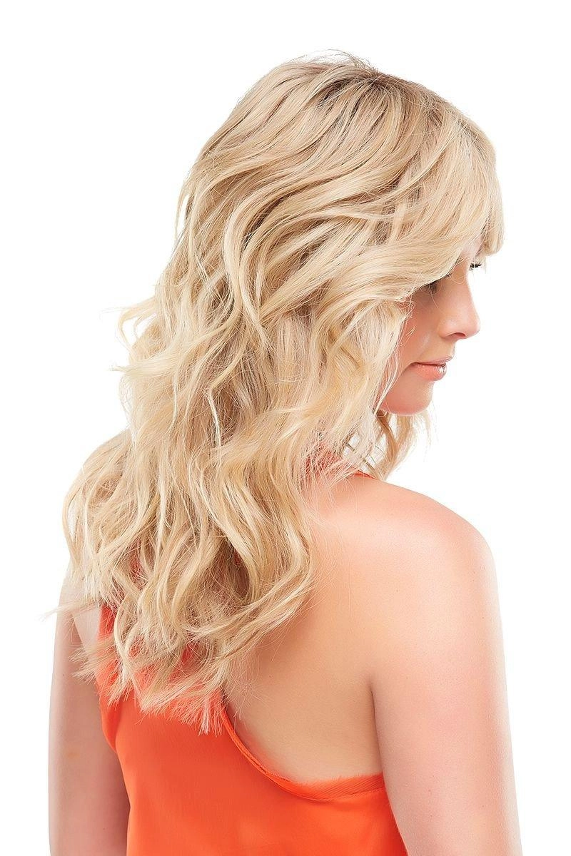 EasiPart XL 12" Hairpiece by easiHair |Human Hair (Monofilament Base)