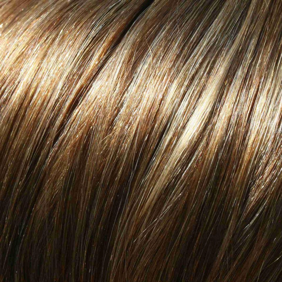 EasiPart XL 12" Hairpiece by easiHair |Human Hair (Monofilament Base)