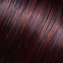 EasiPart XL 12" Hairpiece by easiHair |Human Hair (Monofilament Base)