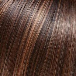 EasiPart XL 12" Hairpiece by easiHair |Human Hair (Monofilament Base)