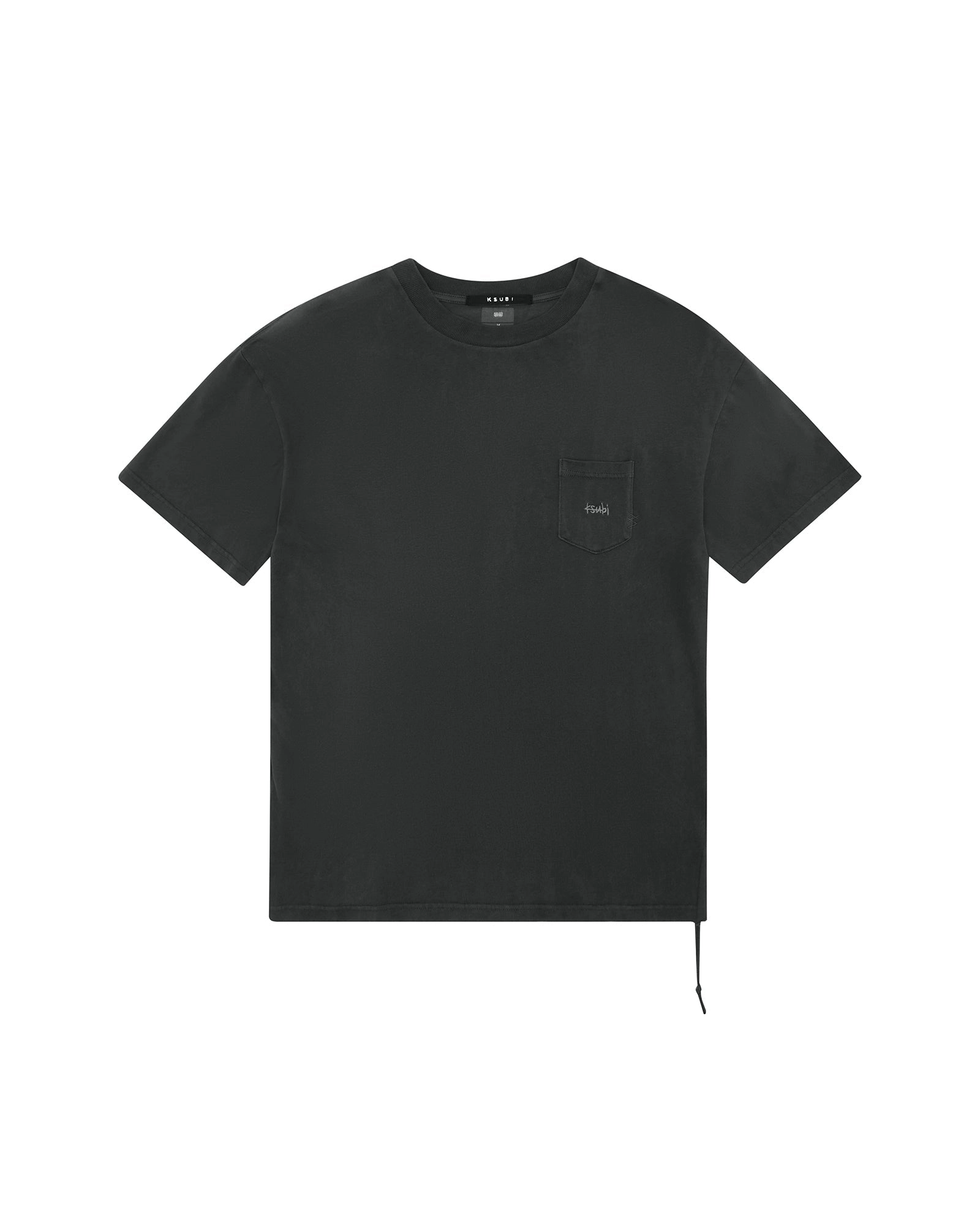 EST POCKET SS TEE OLD BLACK