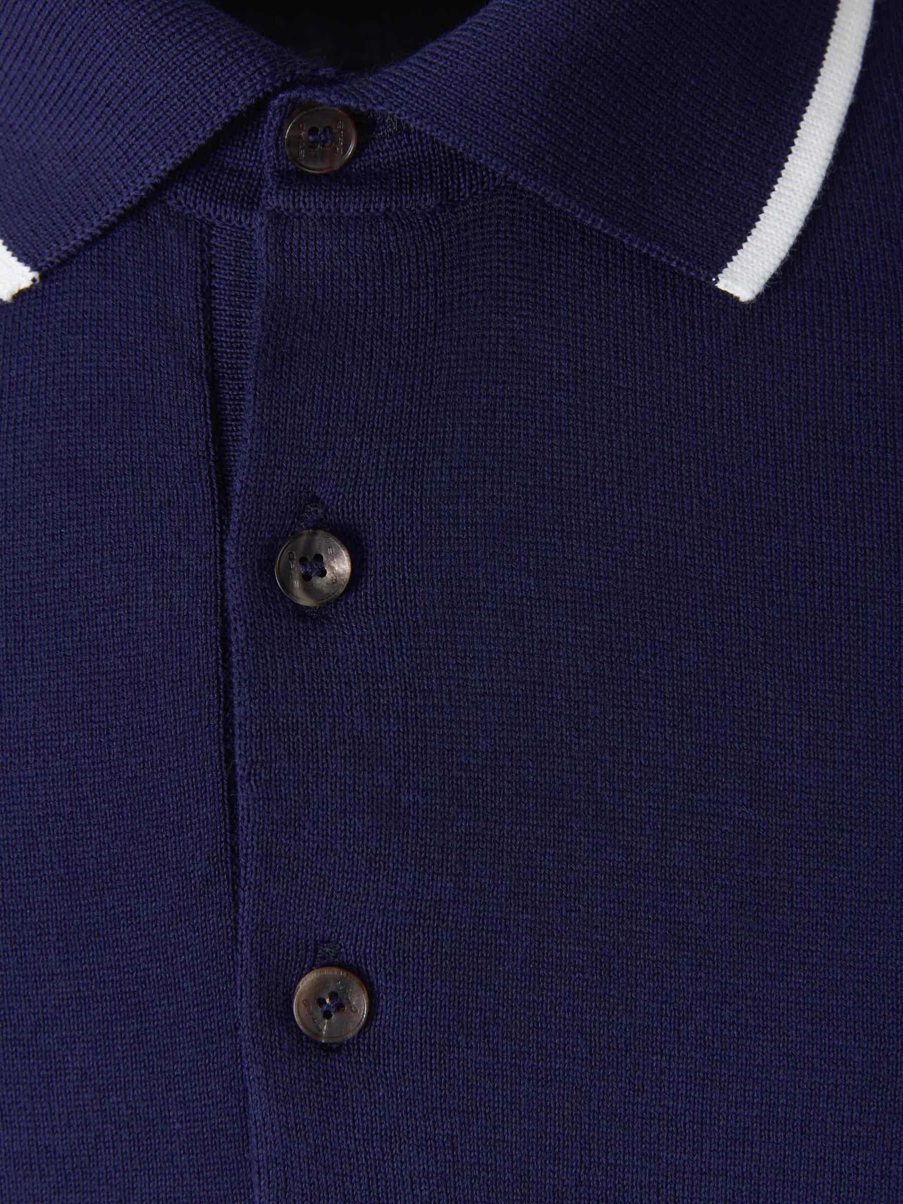 Etro Logo Embroidered Polo Shirt