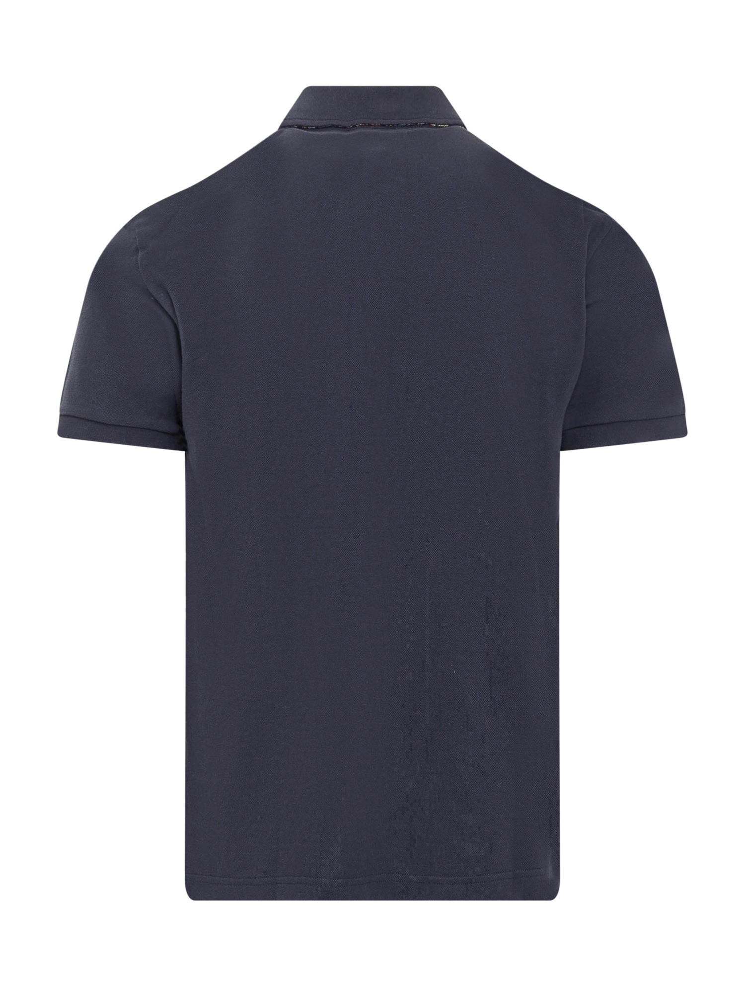 Etro Logo Embroidered Polo Shirt