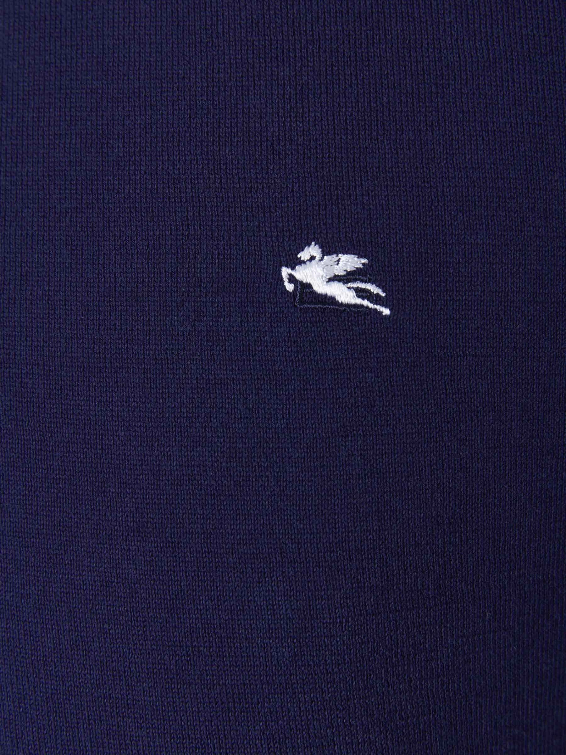 Etro Logo Embroidered Polo Shirt