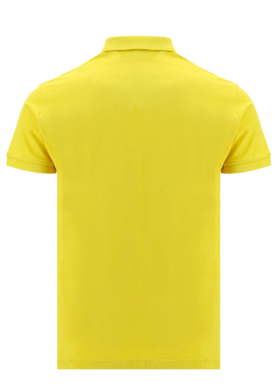 Etro Logo Embroidered Polo Shirt